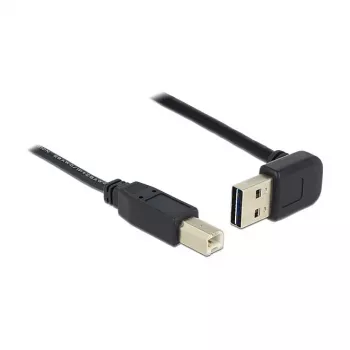 USB-Kabel DeLOCK 83541 USB 2.0 3 m USB A USB B Schwarz
