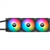 Thermaltake TH420 V2 ARGB Prozessor All-in-One-Flüssigkeitskühler 14 cm Schwarz 1 Stk.