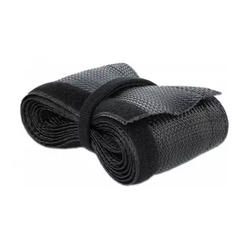 Geflechtschlauch DeLOCK 19059 10 m x 32 mm schwarz