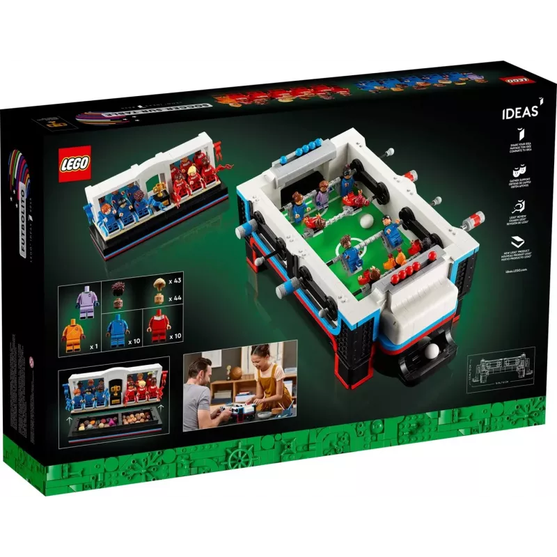 LEGO IDEAS 21337 Tischfußball