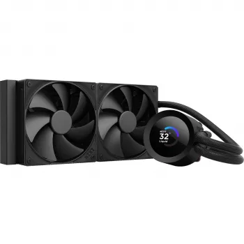 NZXT Kraken Plus 240 Prozessor All-in-One-Flüssigkeitskühler 12 cm Schwarz