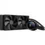 NZXT Kraken Plus 240 Prozessor All-in-One-Flüssigkeitskühler 12 cm Schwarz