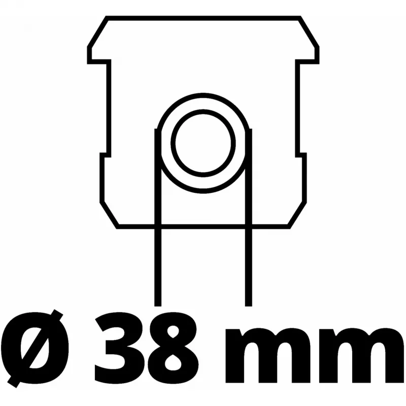 Staubbeutel Einhell 2351260 Kesselsauger