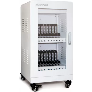 Tragbarer Geräteverwaltungswagen RealPower Power Station 20