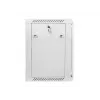 Wandmontierter Netzwerkschrank LANBERG WF01-6412-10S, 12U, 19 Zoll, 600×450×640 mm, IP20, 60 kg