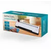 Bürolaminiergerät SENCOR SLA 230 A4, kompatibel mit A4-Blättern, Folienstärkebereich 2x75–2x125 mm
