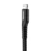 Baseus Spiralkabel Lightning 1m 2A (schwarz)