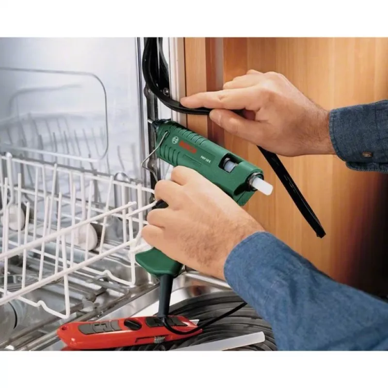 Bosch PKP 18 E Heißklebepistole Grün