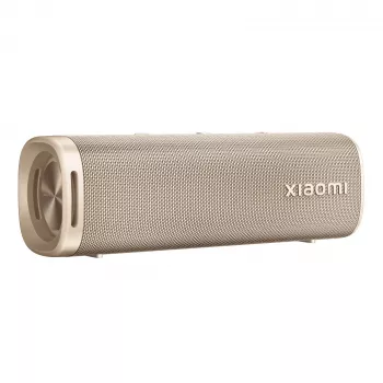 Tragbarer Stereo-Lautsprecher Xiaomi Sound Outdoor 30 W, Bluetooth/Kabel, Sand, 60–20000 Hz, 25 m Reichweite