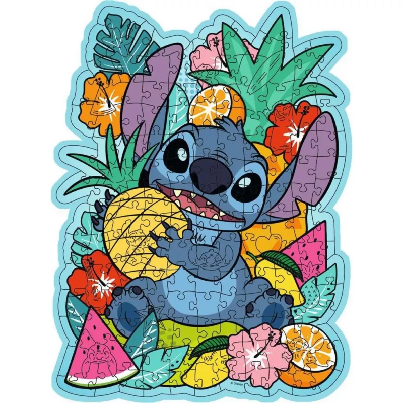 Holzpuzzle Disney Stitch (150 Teile)