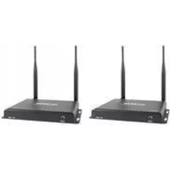 Kabelloser HD-Videosender Megasat Premium II 0900191 — 1080p kabellose Übertragung, Reichweite bis zu 100 m
