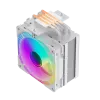 Gamemax | CPU Air cooler | ICE FORCE | White