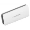 Tragbares Ladegerät Esperanza EMP106WE Radium — 8000 mAh, 3-Geräte-Ausgang, Micro-USB-Eingang, 5V/2A & 5V/1,5A/1A Ausgänge, grau