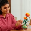 LEGO Icons Chrysanthemen-Blumen-Bauset Kreatives Modellbauset für Erwachsene zum Bauen einer künstlichen Pflanze Geschenk für Frauen Männer Sie oder Ihn Zuhause Büro Dekoration