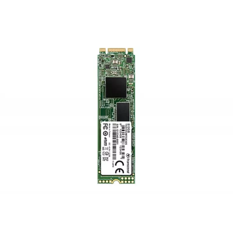 SSD-Laufwerk Transcend 512 GB M.2 6 Gbit/s TS512GMTS830S