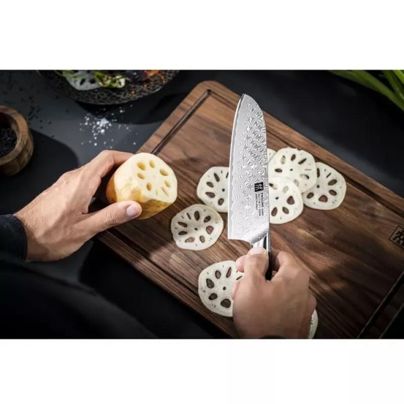 Santoku-Messer ZWILLING TANREI 18 cm