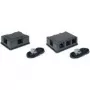 Telefonsplitter RJ-45 F 3x RJ-45 F Schwarz ShiverPeaks BS71400-3SET