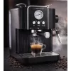 Espresso-Kaffeemaschine ESPERANZA EKC010 — 1,8 L Wassertank, 850 W, 20 bar, integrierter Milchaufschäumer