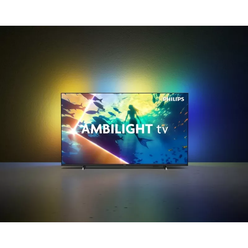 LED TV Philips 55PUS8100/12 55 Zoll, LED-Panel, Energieeffizienzklasse E