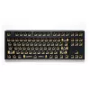 Ducky One 3 Hot-Swap Barebone TKL Gaming-Tastatur USB US-Englisch Schwarz