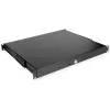 Rack-montierbare 1U abschließbare Schublade ROLINE 19 Zoll ABS Schwarz