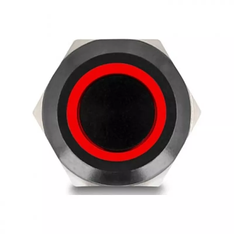 Druckschalter DELOCK 22014, 12 mm, 12 V