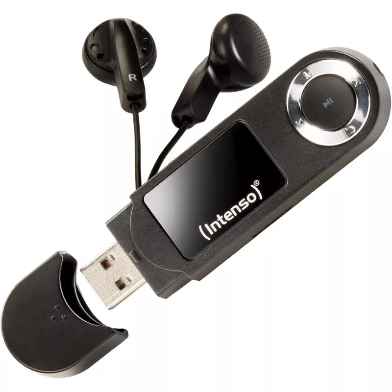 Intenso Music Walker - Digital Player - 16 GB - Schwarz