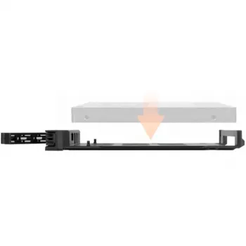 ExpressTray Mini MB322TP-B, Laufwerksträger schwarz, für ICY DOCK ExpressCage MB322SP-B und MB326SP-B