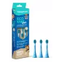 happybrush EcoVibe Kids Paw Patrol Ersatzbürstenköpfe, blau, 3 Stück