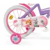 Kinderfahrrad 16 Paw Patrol Lila 1680 Mädchen TOIMSA