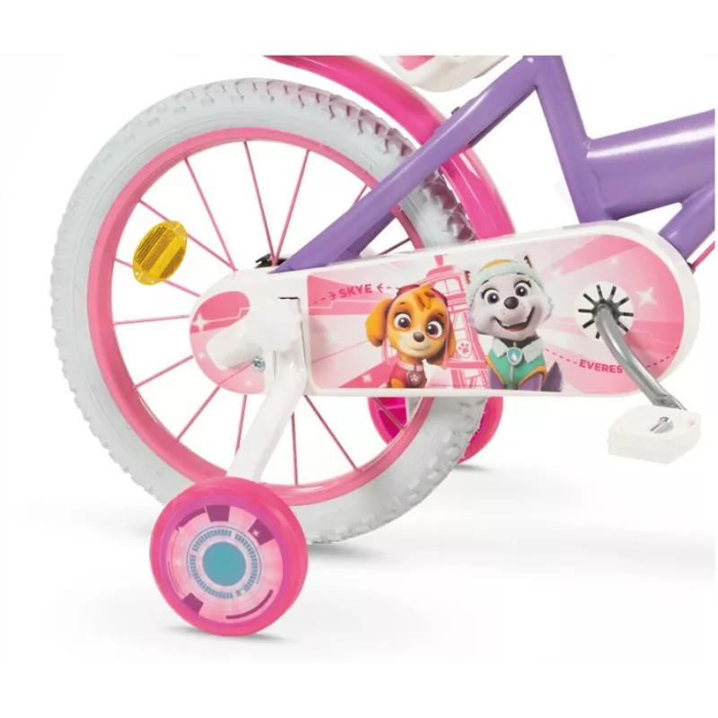 Kinderfahrrad 16 Paw Patrol Lila 1680 Mädchen TOIMSA