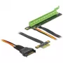 Riser-Karte PCI Express x1 auf x16 DeLOCK 85762