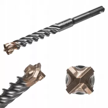 SDS Plus Quattro 14x450/400 Smart365 Bohrmeißel