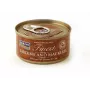 Nassfutter für Katzen FISH4DOGS Sardine und Makrele Beutel 70 g, Fischgeschmack, ausgewachsene Katzen, Protein 12%, Feuchtigkeit 85%