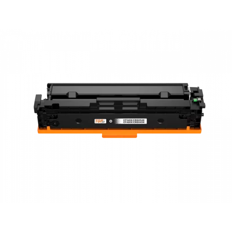 Tonerkartusche Top-Jet CF540X kompatibel mit HP Canon — Schwarz, Hochleistungsersatz