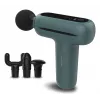 Medisana MG 200 Muskelmassagegerät mit 4 Köpfen, Vibration, 3000 U/min, 8 mm Amplitude, Li‑Ion 7,4V, USB-Ladung