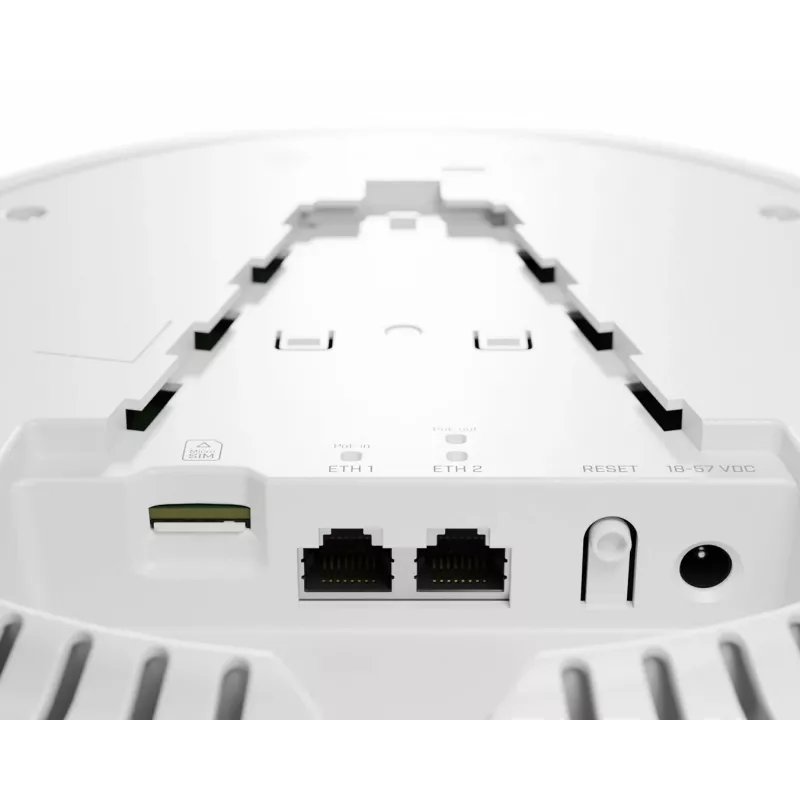Mikrotik cAP LTE12 ax 1774 Mbit/s Weiß Power over Ethernet (PoE)