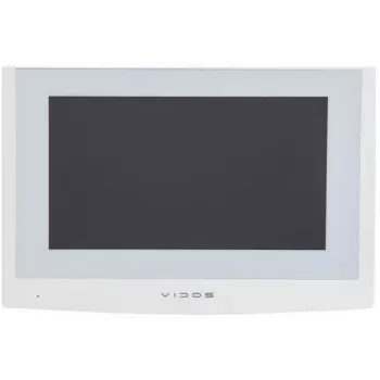 Video-Türsprechanlagen-Monitor VIDOS 2IP M200W-X 10,1 Zoll LCD LED 1280x800