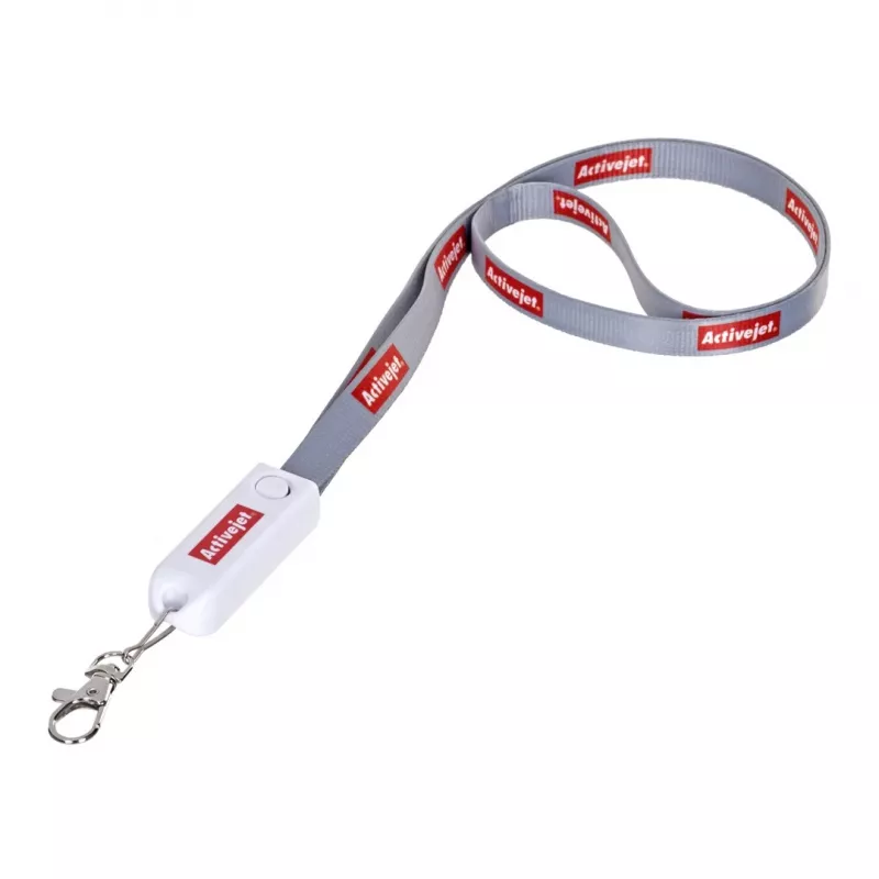Activejet-Lanyard mit Ladekabel 3-in-1 Handy-Ladegerät