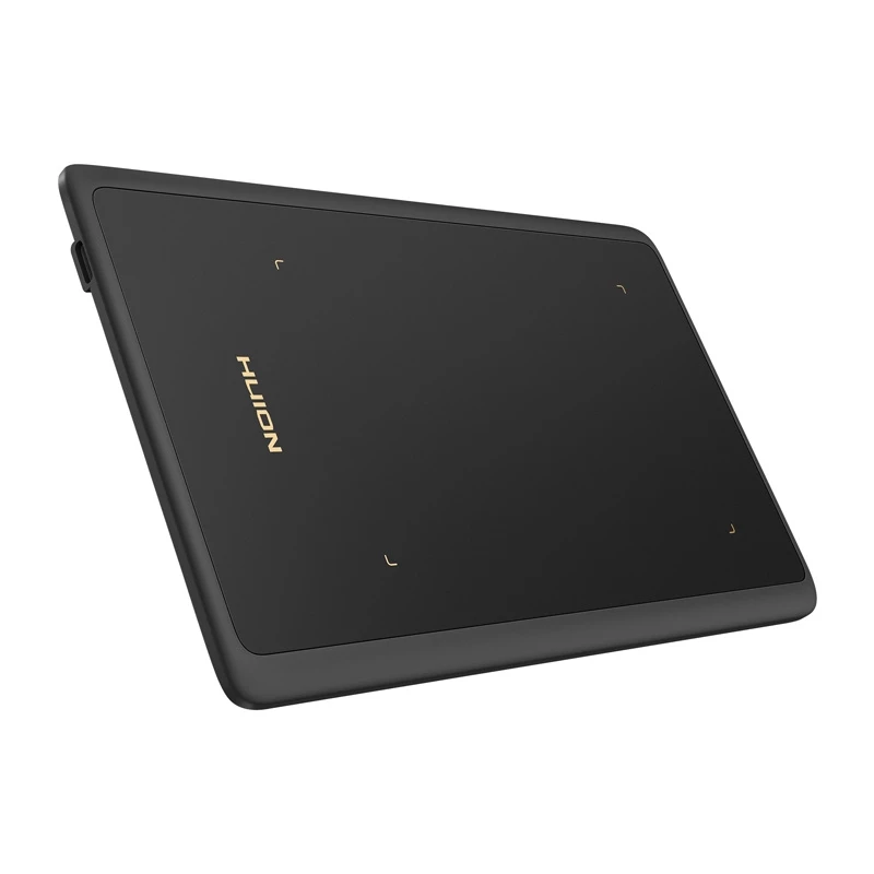 Grafiktablett HUION H420X Schwarz 5080 lpi 106 x 66 mm USB