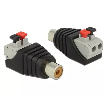 Kabel-Gender-Adapter Cinch DeLOCK 65565