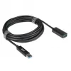 CLUB3D USB 3.2 Gen2 Typ-A-Verlängerungskabel 10 Gbit/s M/F 5 m