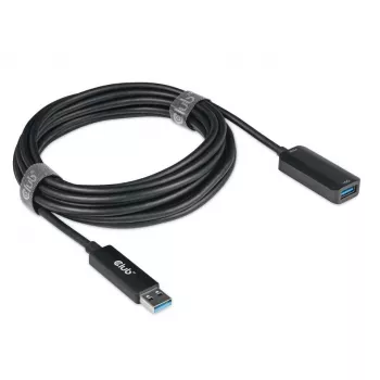 CLUB3D USB 3.2 Gen2 Typ-A-Verlängerungskabel 10 Gbit/s M/F 5 m