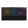 Mechanische Gaming-Tastatur MSI Strike Pro W Silent US-Layout RGB-Beleuchtung, kabelgebunden, taktile Silent-Schalter