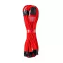 CableMod RT-Series PRO ModMesh 12VHPWR-auf-3x-PCI-e-Kabel für ASUS/Seasonic - 60 cm, rot