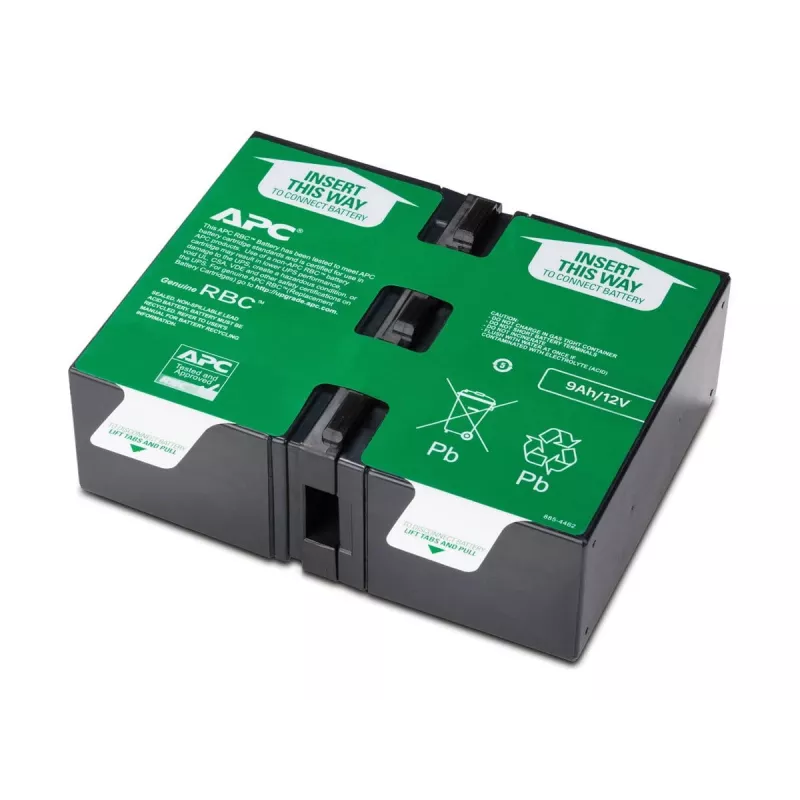 APC Ersatzbatteriekassette APCRBC124 (OEM)
