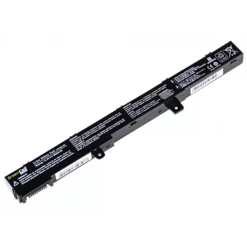 Akku Grün Cell AS75PRO für ASUS X551 X551C X551CA X551M X551MA