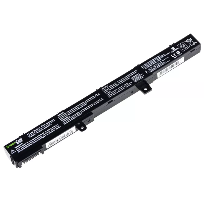 Akku Grün Cell AS75PRO für ASUS X551 X551C X551CA X551M X551MA