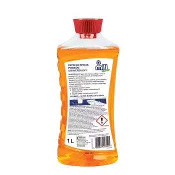 Bodenreinigerflüssigkeit Mill Clean Orange 1 L - Mill 1 L Bodenreiniger (Orangenduft)