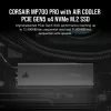 CORSAIR MP700 PRO - SSD - 1TB - intern - M.2 2280 - PCI Express 5,0 x4 (NVMe) - 256-Bit-AES (CSSD-F1000GBMP700PRO)